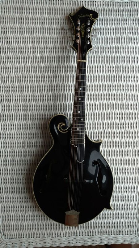 Kentucky KM-1000 Master F-Model Mandolin – Vintage Sunburst